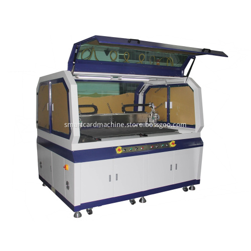 Smart Card Full Auto Module Embedding Machine